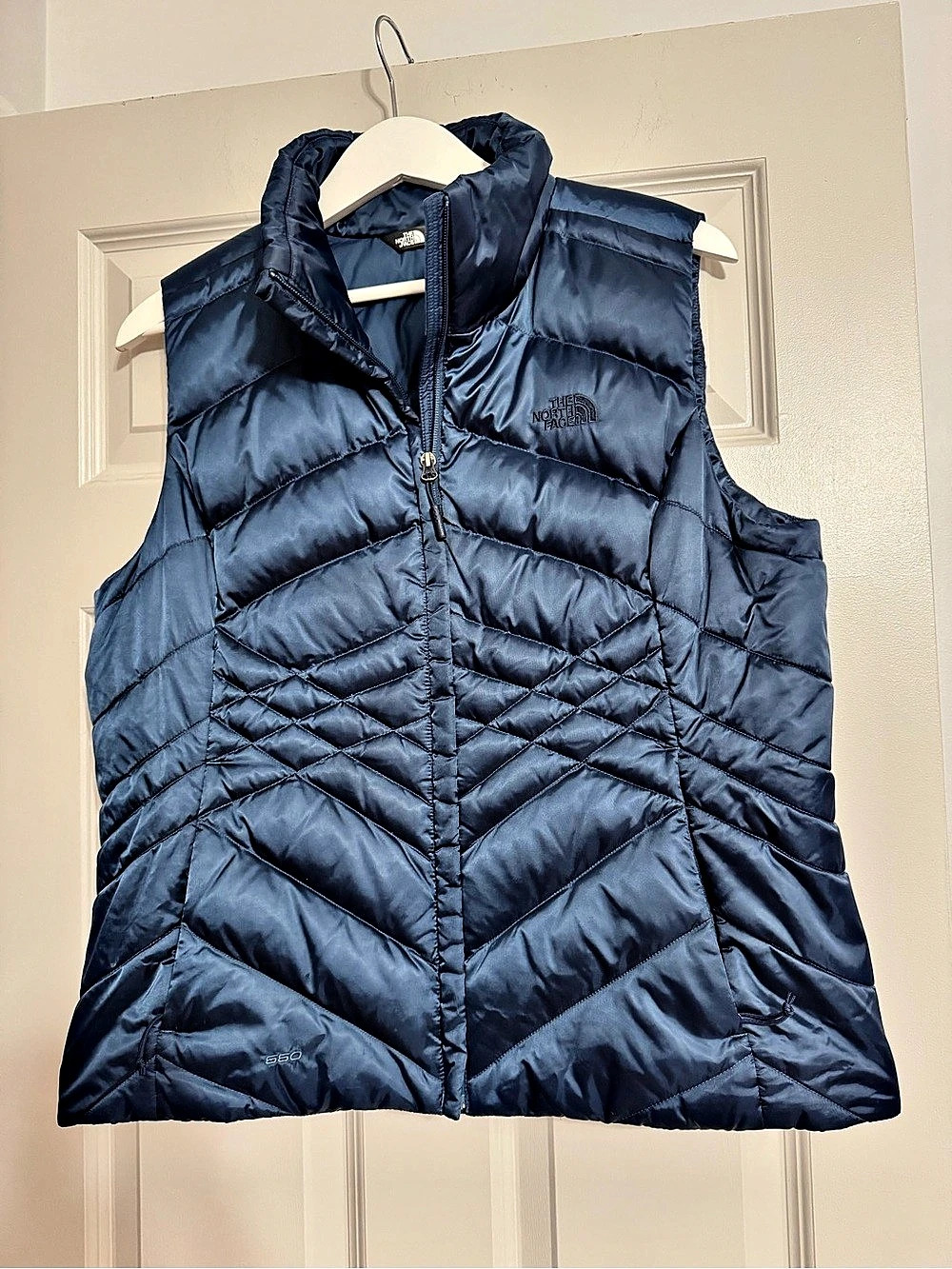 The North Face Aconcagua 550-Fill Down Vest Blue XL